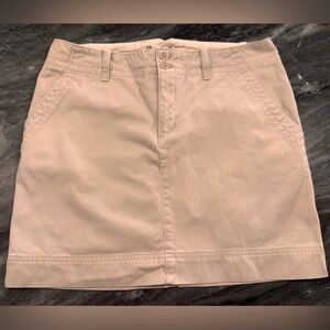 Eddie Bauer Khaki Skirt